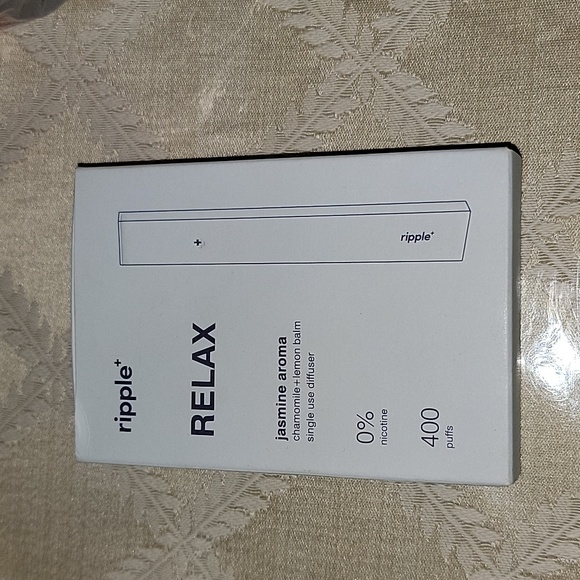 Ripple Relax Jasmine Aromatic Diffuser - Picture 4 of 5